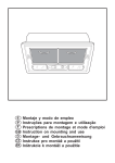 Montaje y modo de empleo Instruções para montagem e