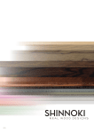 Wood brings your senses to life. Feel the warm texture of the