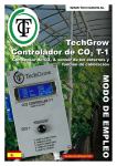 TechGrow Controlador de CO2 T