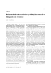 Enfermedad osteoarticular y del tejido conectivo