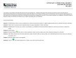 lenguaje y literatura, grado 1 listado de textos 2014-2015