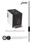 Modo de empleo IMPRESSA A9 One Touch