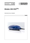 Mμdulo USB XIOS