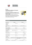 PG 2A 3pul Bomba centrifuga de desagüe