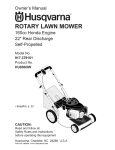 ROTARY LAWN MOWER - Sears PartsDirect