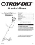 Operator`s Manual