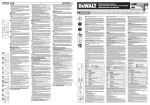 P3500 Operating Instructions P3500 Instrucciones Para Operar La