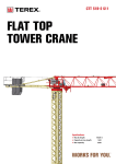 FLaT ToP Tower CraNe