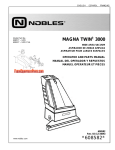 magna twin - FloorEquipmentParts