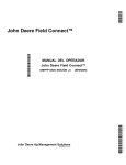 John Deere Field Connect™