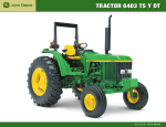 TRACTOR 6403 TS Y DT