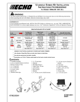 WARNING INSTRUCTIONS P/N 99944200445