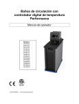 Manual Polyscience PD15RCALcastellano