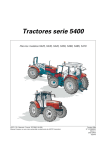 Tractores serie 5400