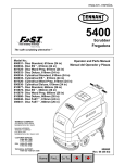 Scrubber Fregadora 5400 - Performance Systems Janitorial Supply