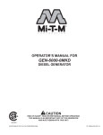 GEN-6000-0MKD - Mi-TM Equipment Sales & Service