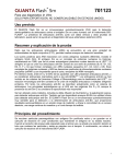 QUANTA FlashTM h-tTG IgA - Annar Diagn&oacute;stica Import