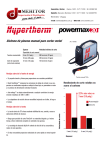 Sistema de plasma manual para cortar metal