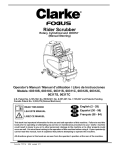 Rider Scrubber - Caliber Equipment Inc.