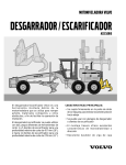 DESGARRADOR / ESCARIFICADOR - Volvo Construction Equipment