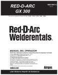 RED-D-ARC GX 300 IMS10047-C