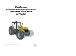 Challenger Tractores de la serie MT600C