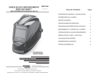 careta de auto-obscurecimiento serie 2450 viking