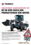 Dé un giro hacia una proDuctiviDaD aún mayor