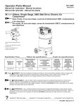 Operator-Parts Manual