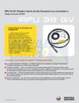 Product Information for Item 0610247, IRFU 38 GV
