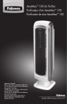 AeraMax™ 100 Air Purifier Purificateur d`air AeraMax