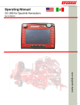 Operating Manual - Spudnik Equipment Company