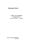 Business Pack I