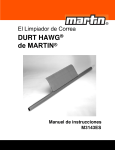 Operator Manual Durt Hawg® DH2 Cleaner
