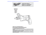 OPERATOR`S MANUAL MANUEL de L`UTILISATEUR MANUAL del