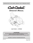 OPERATORTS MANUAL