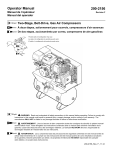 200-2156 Operator Manual