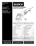 OPERATOR`S MANUAL - Northern Tool + Equipment
