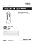 COOL ARC&reg; 40 Stand Alone