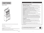 Operator`s Manual