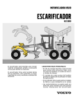 ESCARIFICADOR - Volvo Construction Equipment