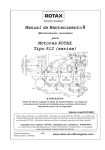 Manual de MantenimentoII Motores ROTAX® Tipo 912