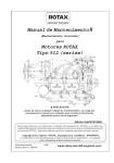 Manual de MantenimentoII Motores ROTAX&reg; Tipo 912