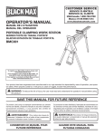 OPERATOR`S MANUAL