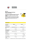 PDT 3A Bomba diafragma 75mm/3pul