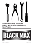 REPAIR PARTS MANUAL MODEL NO. SM16H46