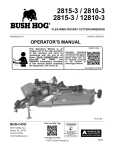 seguridad - Bush Hog