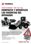 compacta y versátiles las favoritas del operador