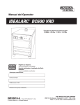 IDEALARC® DC600 VRD