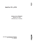 StarFire iTC y RTK - stellarsupport global